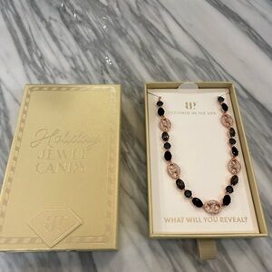 BP holiday jewel candy necklace